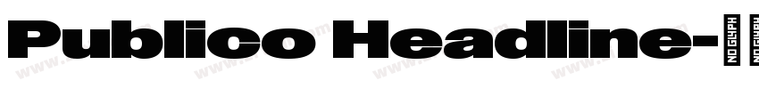 Publico Headline字体转换